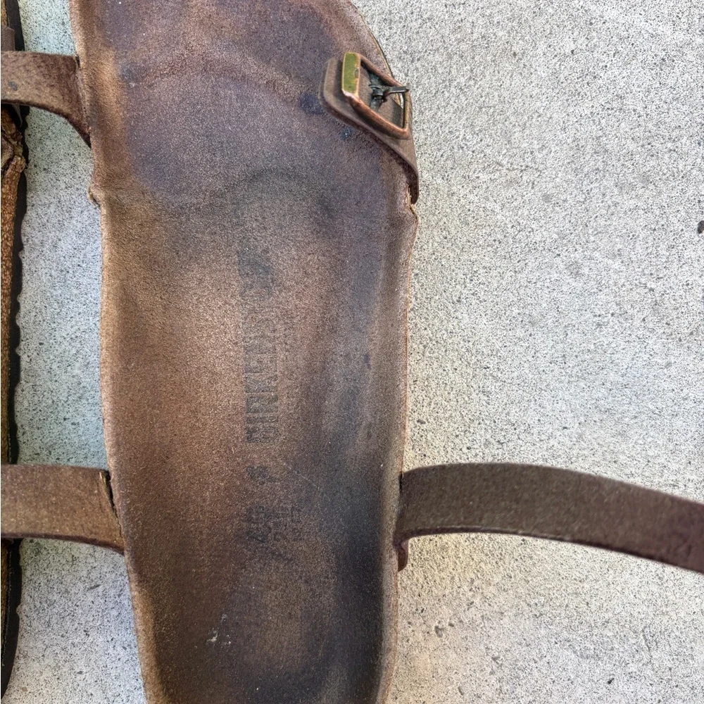 Birkenstock Daloa Sand Brown Sandal
